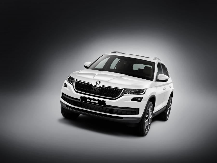  Skoda Kodiaq 2016 года  (WW) (фото 5 из 119)